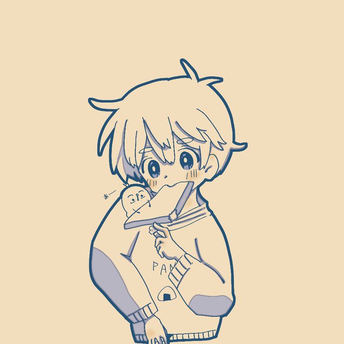 #イラストパンには何もつけなくてもいける派 