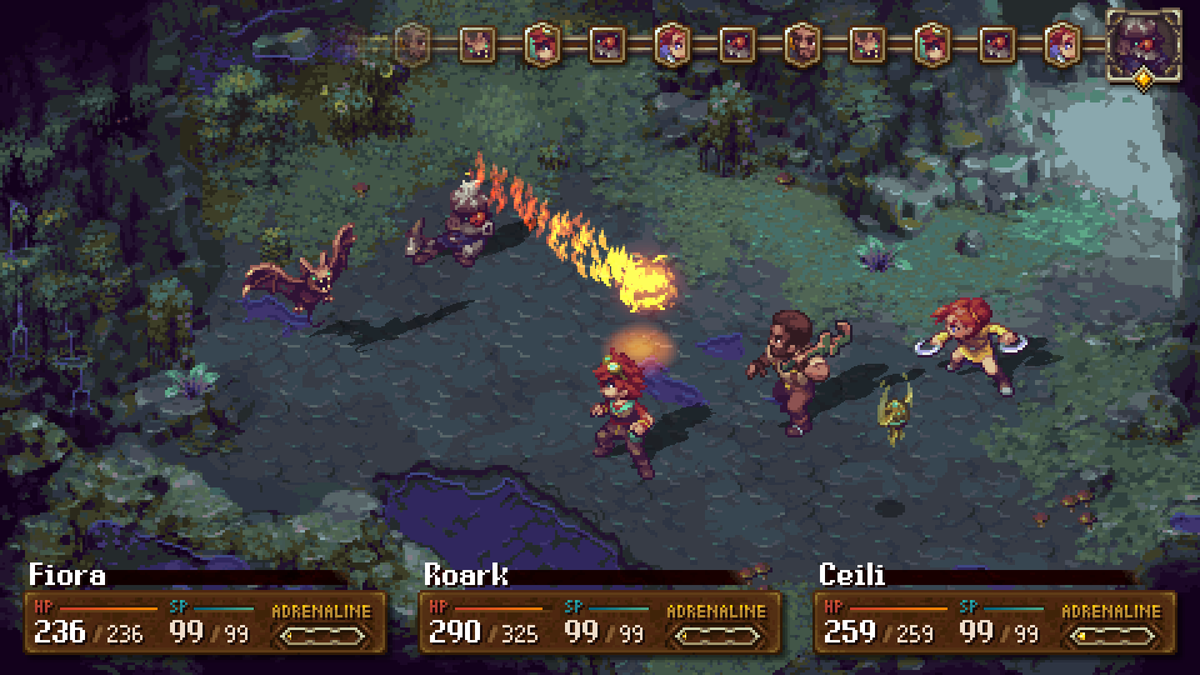 ForgeOfTheFae's tweet photo. Brand new shot for #screenshotsaturday just for you! #gamedev #pixelart #indiedev 

Look out, that fire isn't just for decoration! 🔥😵

Wishlist is here~ 💝
https://t.co/MoJI2173Nv https://t.co/IQ2AdwFrLe