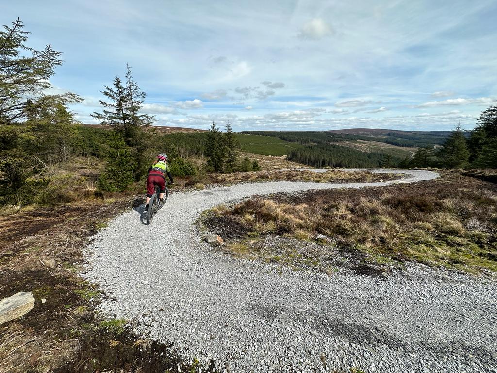 OideRachel's tweet photo. A long day on the bike yesterday.  44km and almost 1000 km of climb @RCinnsealach #heightofeverestonmtbforcapuchininapril https://t.co/CTXjZNmpaN