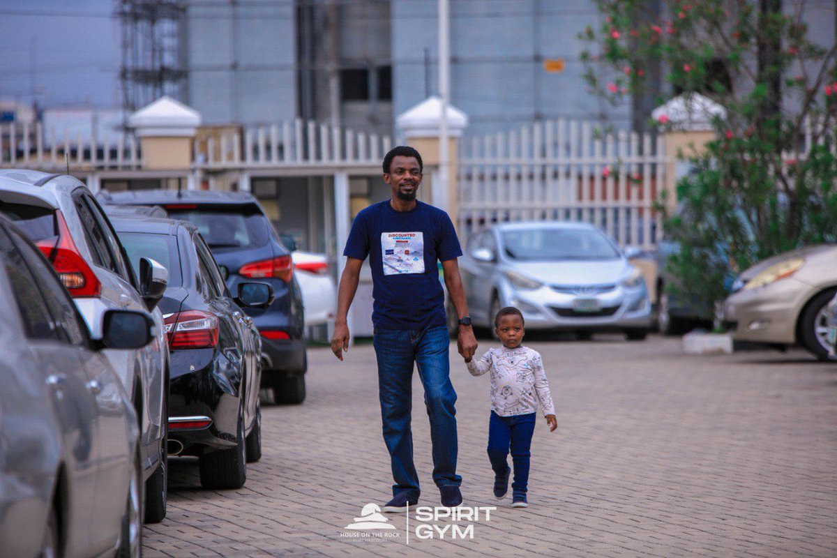 1Timothy 4:8 suggests that Spiritual exercise profits a lot! We showed up for Spirit Gym this morning:… A 6-hour Prayer Stretch and now are down to the last 90 minutes….. 

#SpiritGym 
#HOTRService
#HouseOnTheRockPortHarcourt