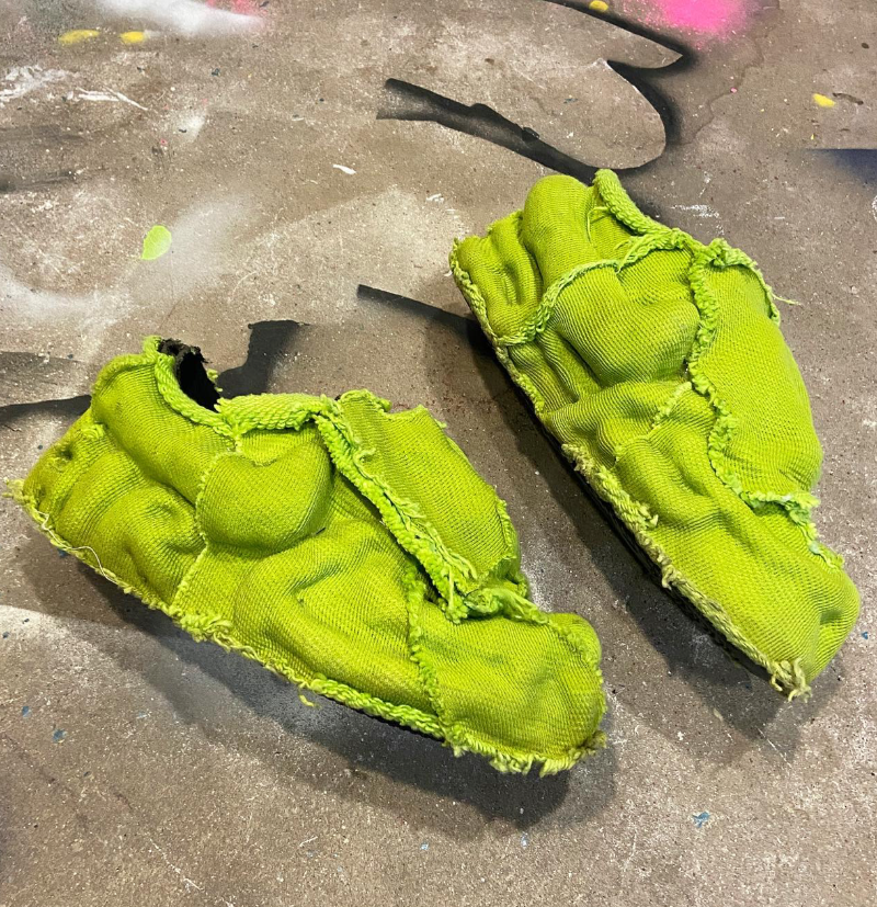 1styleguide's tweet image. WUNDERKID DESIGNER YAKU&apos;S LATEST - &quot;Creature Shoes&quot; 🦖

#YAKUSTAPLETON #UKFASHION #STREETWEAR #CRTZ #NIKE #LV #HYPEBEAST #FORTNITE #GAMING #KANYEWEST #PHARRELL
