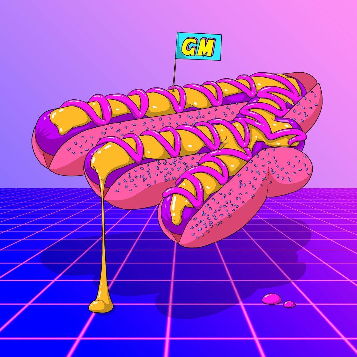 What started as a simple Hotdog with mustard has now evolved into a fully generative on site POAP grilling party with <a href="/highforgeio/">High Forge</a> &amp; <a href="/Algorand/">Algorand Technologies</a>. 
If you are in <a href="/NFT_NYC/">NFT.NYC</a> visit us at the AlgoHouse and mint yourself a free lunch.
#NFTNYC2023 #algonft #studiohans #freelunch