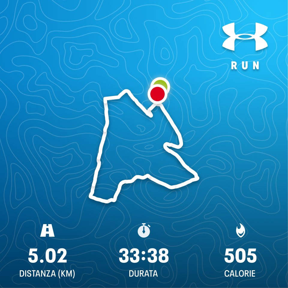 nemesis_75's tweet photo. 2 Km di salite di seguito e un poco di pioggerella innocua #underarmour #TheOnlyWayIsTrough #running https://t.co/DRvfgK5pNo