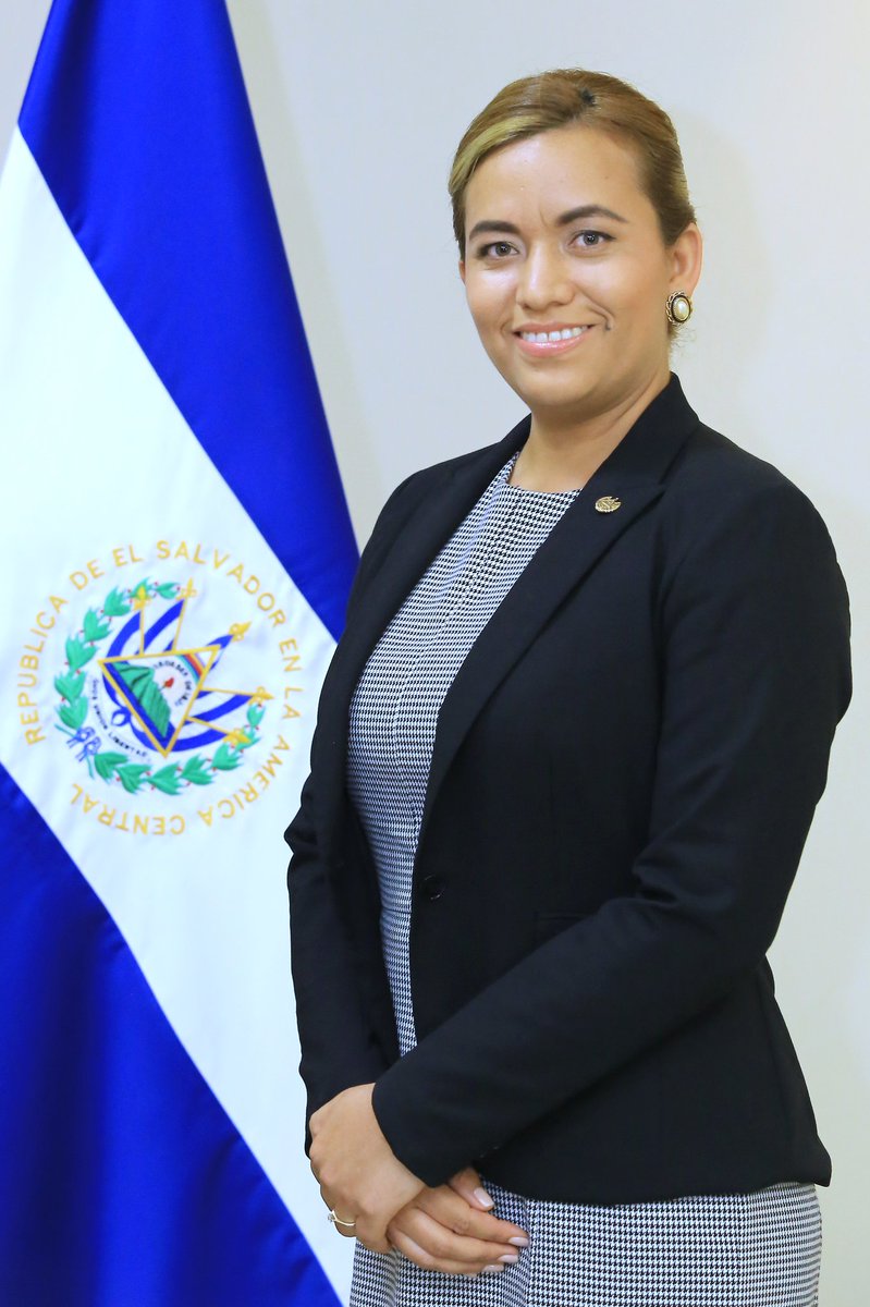Con mucho orgullo y entusiasmo puedo notificarles que he sido nombrada oficialmente por nuestro Presidente <a href="/nayibbukele/">Nayib Bukele</a> como Embajadora de El Salvador ante el Reino de Suecia, y países Nórdicos y Bálticos: Noruega, Dinamarca, Finlandia, Islandia, Estonia, Letonia y Lituania.