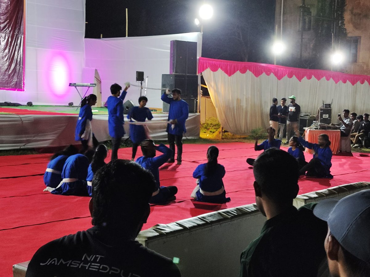 scnitjsr's tweet photo. and Fashion. The club organized its annual event for the induction of freshers into the club in the month of March. The event was a celebration of the young talents in various genres of performing arts with successful candidates being absorbed into the clubs. #cds #culfest https://t.co/hMI3EKnAcB