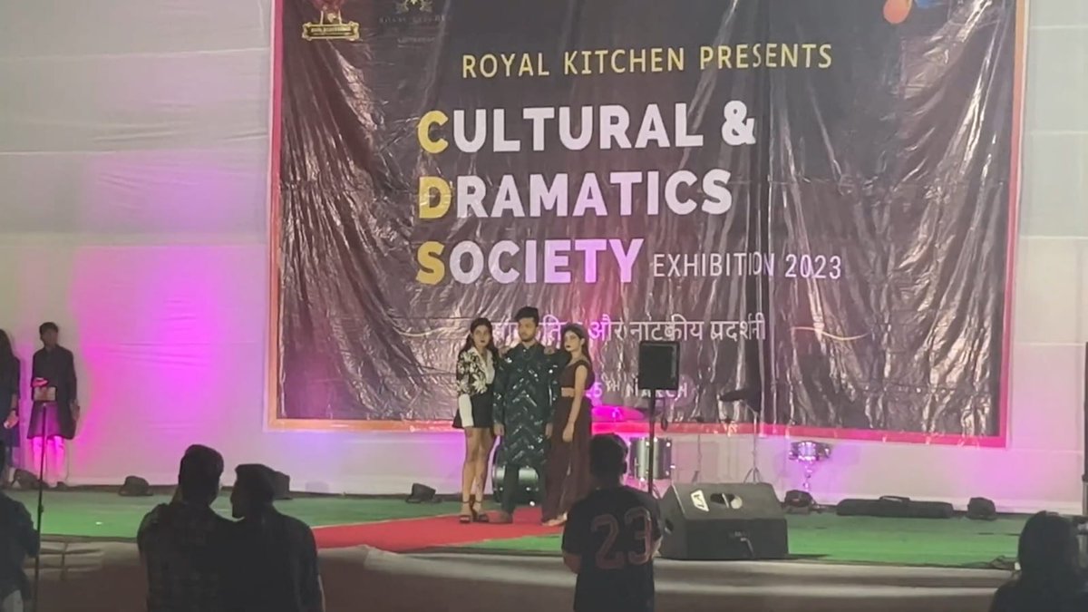 scnitjsr's tweet photo. and Fashion. The club organized its annual event for the induction of freshers into the club in the month of March. The event was a celebration of the young talents in various genres of performing arts with successful candidates being absorbed into the clubs. #cds #culfest https://t.co/hMI3EKnAcB