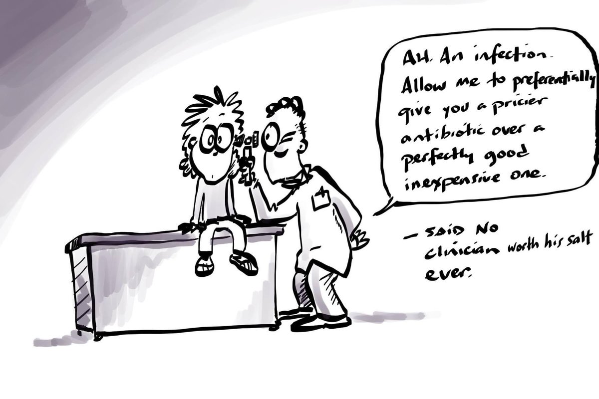 #PriceTransparency in #healthcare evolves slower than we all wish. Do I know how much meds cost? Rarely at present, or at least, not enough. Ultimately, this will help everyone, #patients and #clinicians included. #graphicmedicine