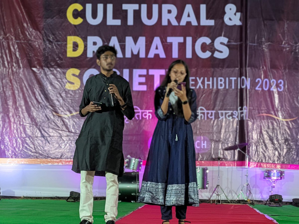 scnitjsr's tweet photo. and Fashion. The club organized its annual event for the induction of freshers into the club in the month of March. The event was a celebration of the young talents in various genres of performing arts with successful candidates being absorbed into the clubs. #cds #culfest https://t.co/hMI3EKnAcB