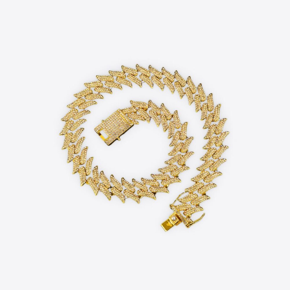 DaedaeFashions's tweet photo. #bracelet #loveme #jewelry Spiked Cuban Chain Get It Here! 👇😍 https://t.co/96Joyg8YFd #SpikedChain #SpikedCubanChain 😍👍🔥🔥🔥 https://t.co/hwKzbKN12u