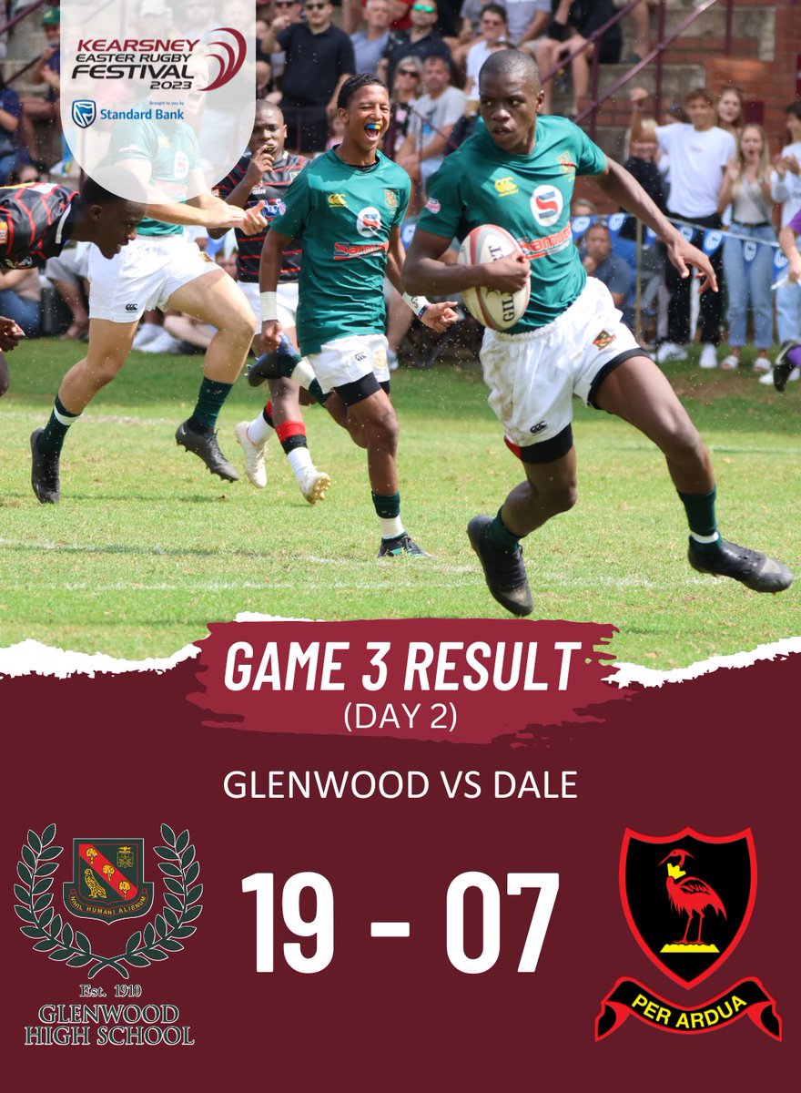 Kearsney College on Twitter "Game 3 wraps up with Glenwood taking the