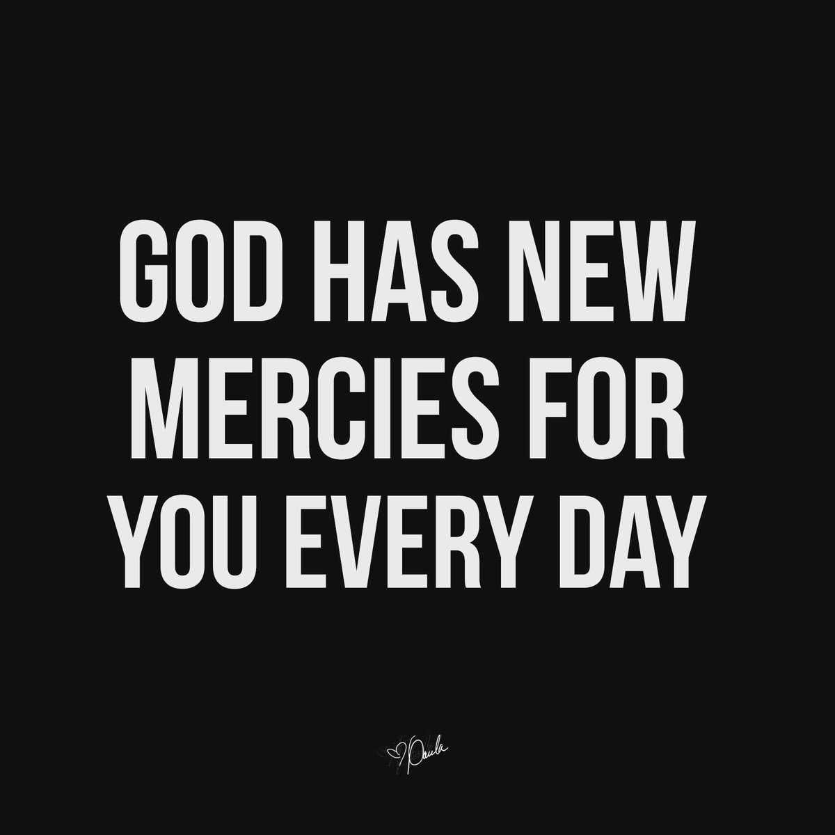 Paula_White's tweet photo. God has new mercies for you everyday... Let His love cover every hurt, confused, disappointed place in your life right now!! https://t.co/r0K3HM8iU1