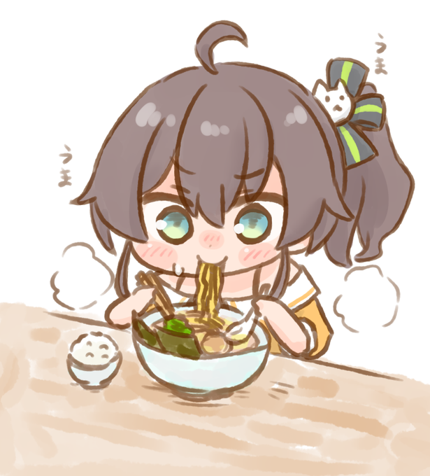 「赤面 麺」のTwitter画像/イラスト(新着)｜5ページ目