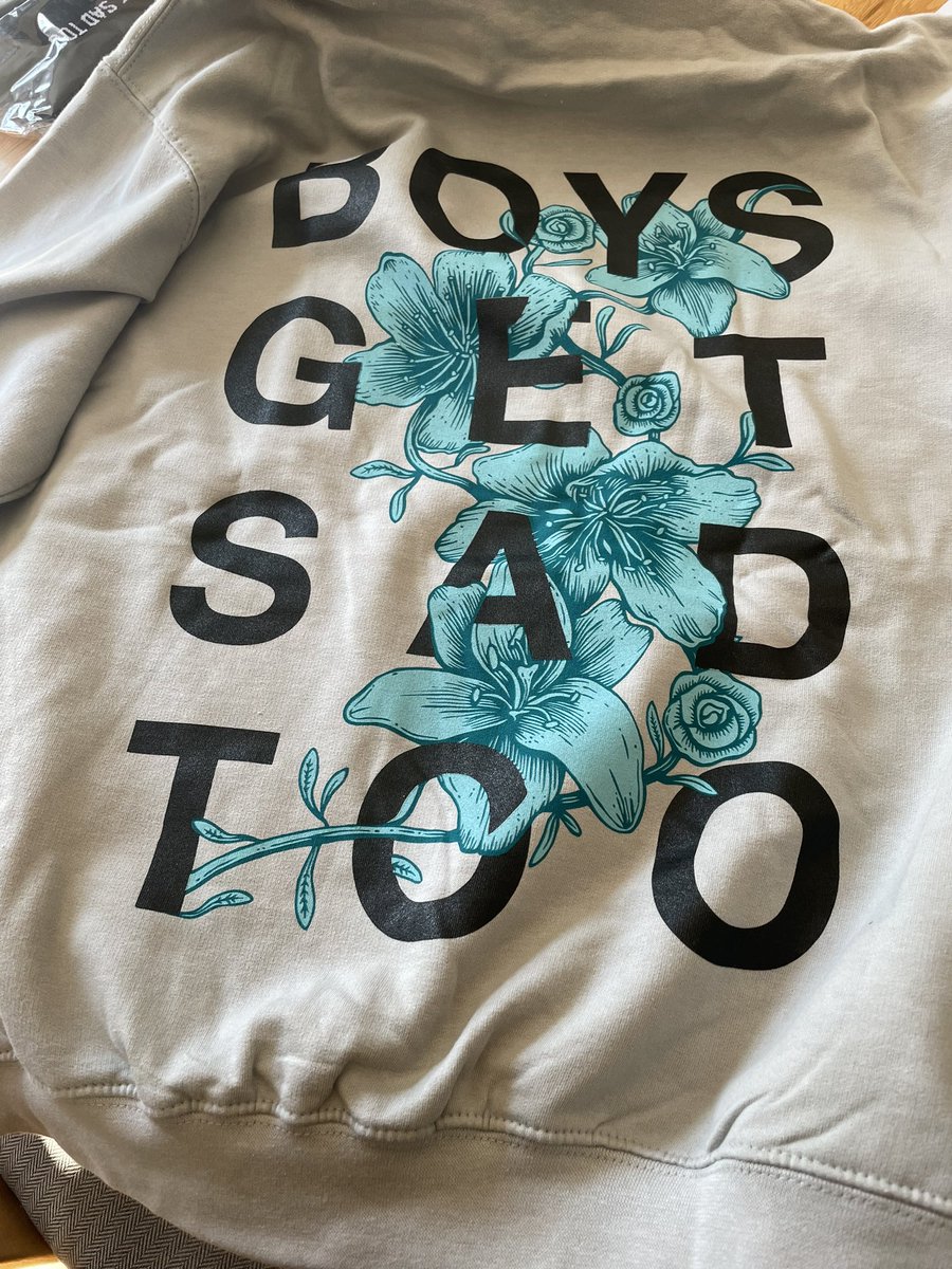 #boysgetsadtoo <a href="/MensHealthMag/">Men's Health Mag</a> #support #raiseawareness