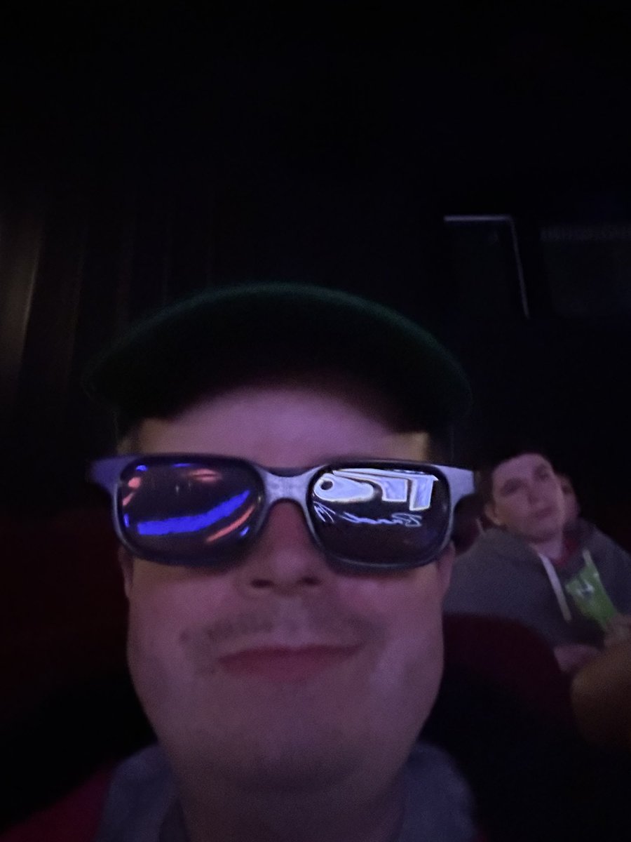 @supermariomovie was amazing in @RealD3D !! Better than the 1993 film which unfortunately I saw in the cinema and hated it. @AMCTheatres #shareamc #itsamemario #chixrix