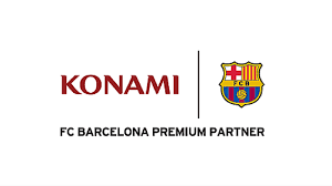 KONAMI RENEW PARTNERSHIP WITH FC BARCELONA