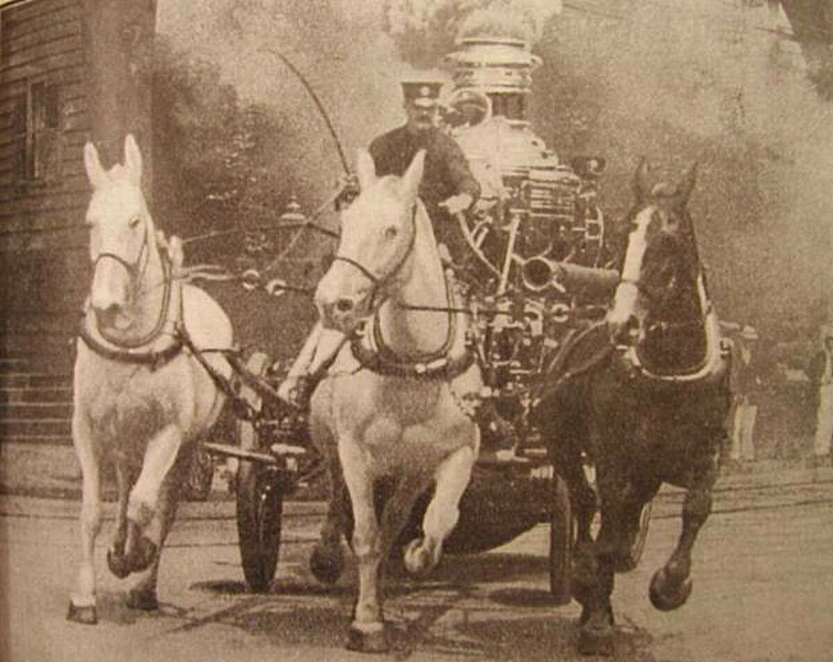 Fun fact. The saying “Off the Run”is from days of old when horse drawn fire pumps were parked on a ramp which was called 'The Run' If the horse wasn’t fit or the pump not working then it would be taken off the run. phrase is still used today and means equipment or people are fit.