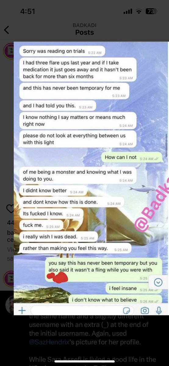 introgshw's tweet photo. @ObaidullaBaheer  how are you doing Mr. Herpes. I am sure either you got it from your guard that you use to sleep with him in kabul or from @nasrin_nawa because she used to sleep with someone who used to be BI. https://t.co/LvAIdnqwgH