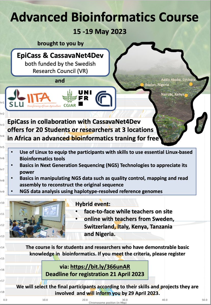 Bioinformatics Hub of Kenya tweet media