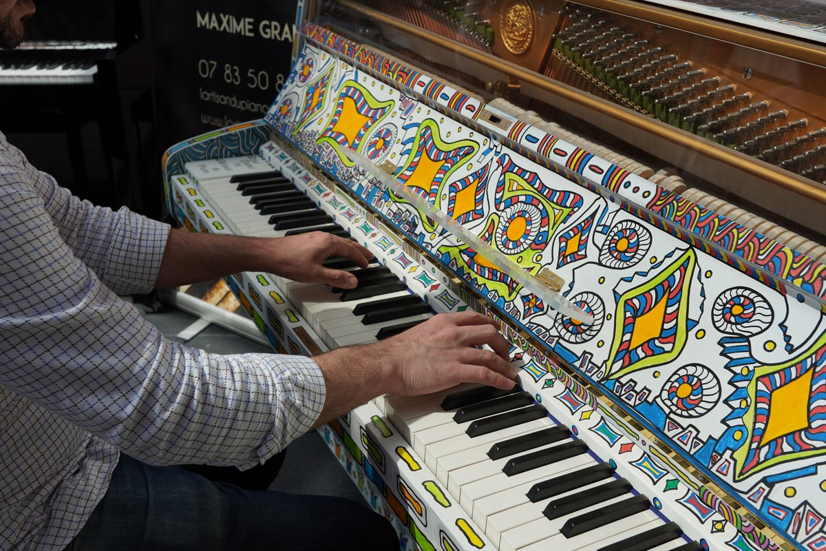 CMA_HERAULT's tweet photo. 📷 #OBART #Montpellier : Découvrez le savoir-faire artisanal de la restauration de piano avec L'artisan du Piano, présent jusqu'à ce soir sur notre stand au Salon des Métiers d'Art #corum

#art #Artisanat @ateliersdart https://t.co/qJv6FxtMdG