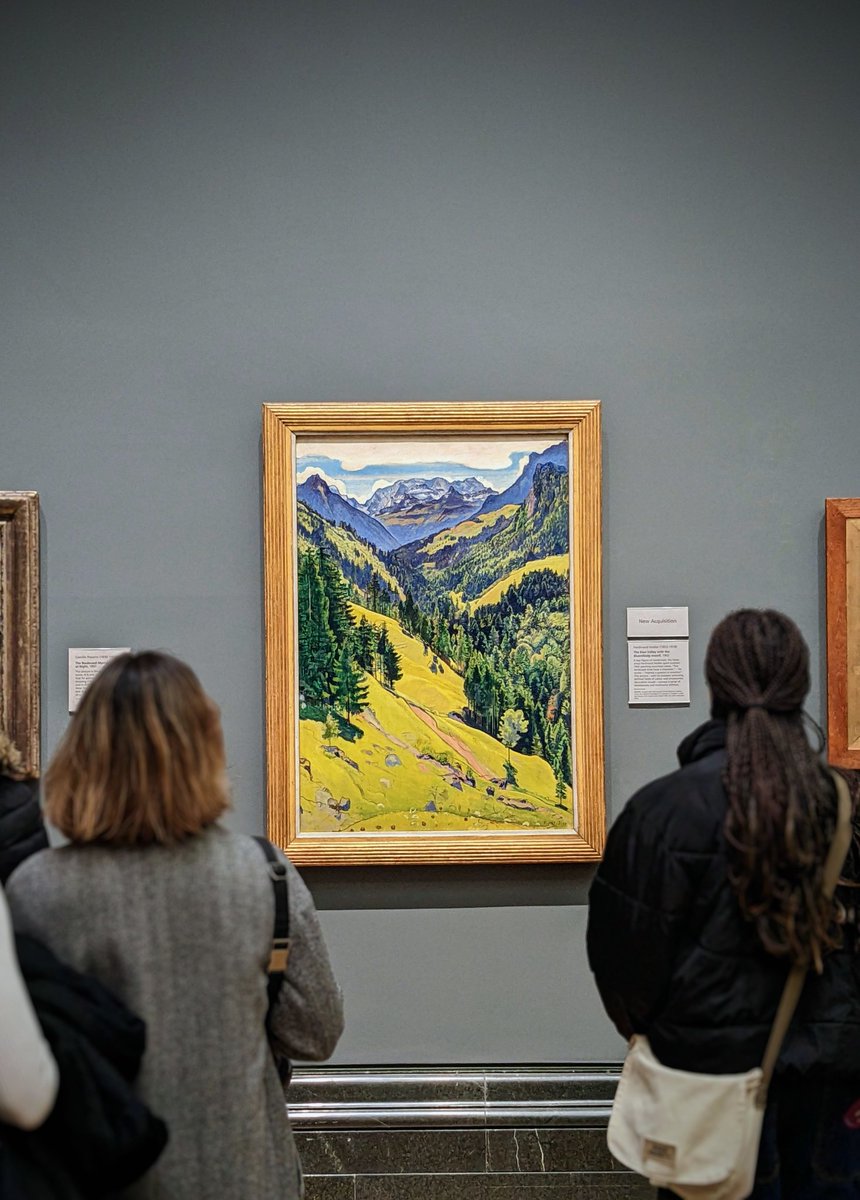 The Kien Valley with the Bluemlisalp Massif - Ferdinand Hodler #Photography #tccphotography  #TheCapturedCollective #RealPhotography #irlphotography
The national gallery - London