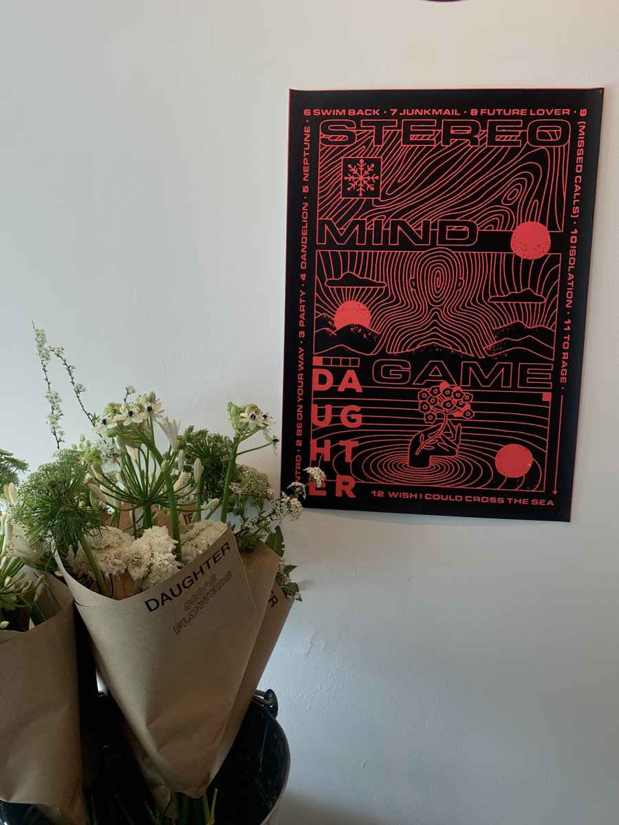 4AD_Official's tweet photo. Daughter
Stereo Mind Game Poster

Exclusive to our pop up store, open today until 5pm 🌼 https://t.co/AGLvuw1e8u