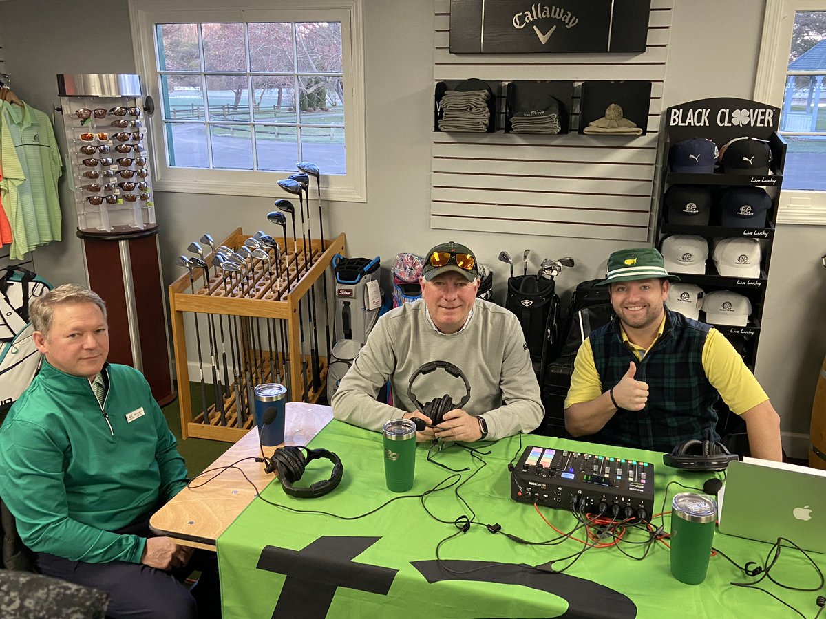 Tee 2 Green (@t2gbuffalo) on Twitter photo Good morning from <a href="/PCGolfClub/">Pendleton Creek Golf Club</a>, Tee 2 Green is on the air! We’ll talk #TheMasters with PGA Pros <a href="/schndon/">Don Schneider</a> & <a href="/Dillon_Hayes/">Dillon Hayes</a>, also our @WNYPGA Tip of the Week, course information and WNYPGA Jr Tour info. Join us 7-8AM on <a href="/WGR550/">WGR 550</a>! ⛳️ Good morning from <a href="/PCGolfClub/">Pendleton Creek Golf Club</a>, Tee 2 Green is on the air! We’ll talk #TheMasters with PGA Pros <a href="/schndon/">Don Schneider</a> & <a href="/Dillon_Hayes/">Dillon Hayes</a>, also our @WNYPGA Tip of the Week, course information and WNYPGA Jr Tour info. Join us 7-8AM on <a href="/WGR550/">WGR 550</a>! ⛳️