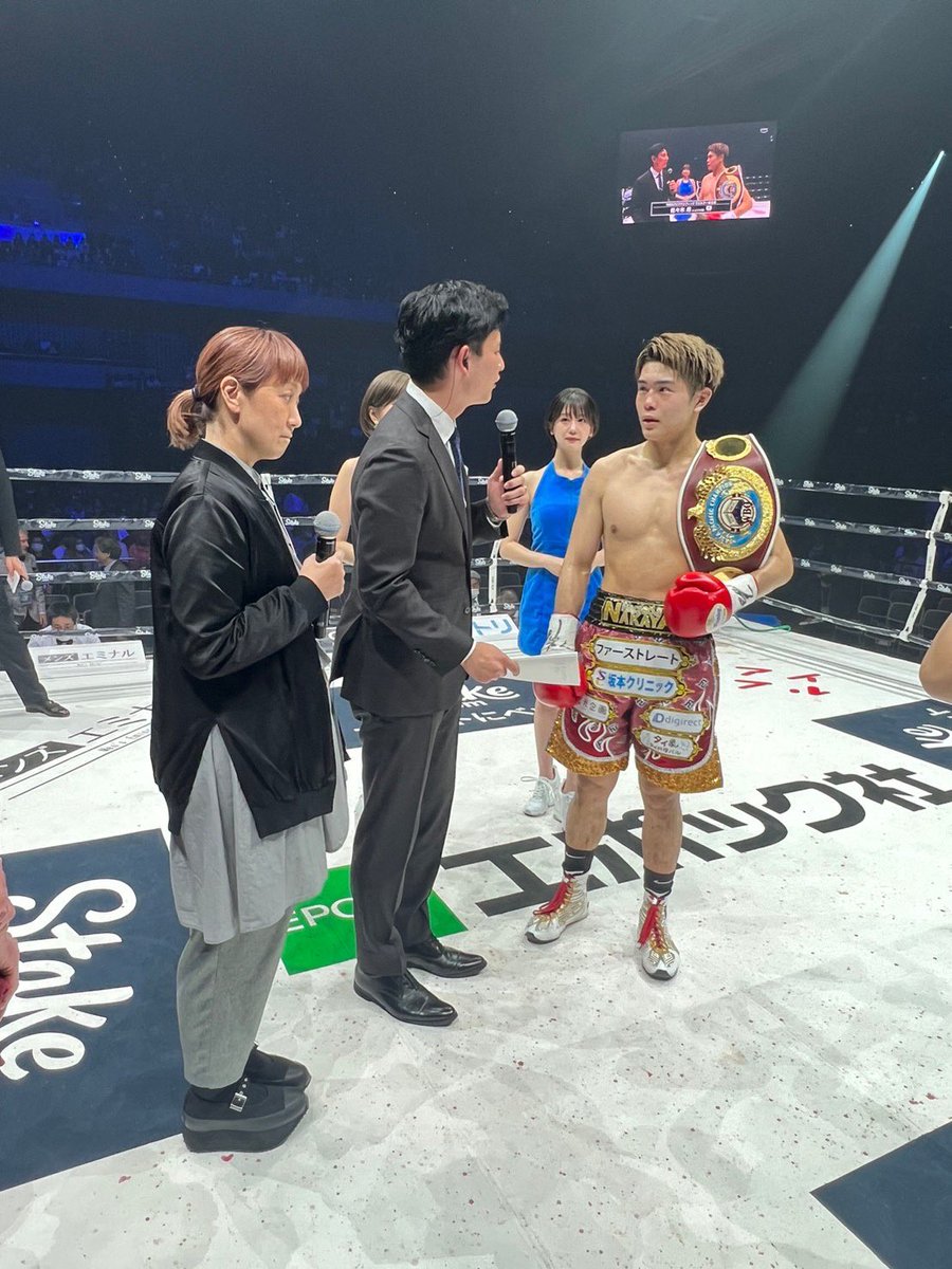 JinSasaki0728's tweet photo. 皆さんやりました！
ここまで沢山の方々に支えられてサポートして頂き最高の舞台で最高の結果を出すことができて本当に良かったです！
対戦して下さった小原選手本当にありがとうございました。

やっぱり応援して下さる方がいると本当に心強いです🥊
これからも応援お願いします🙇🏻‍♂️

待ってろ世界🌏 https://t.co/CuKqDPKWrs