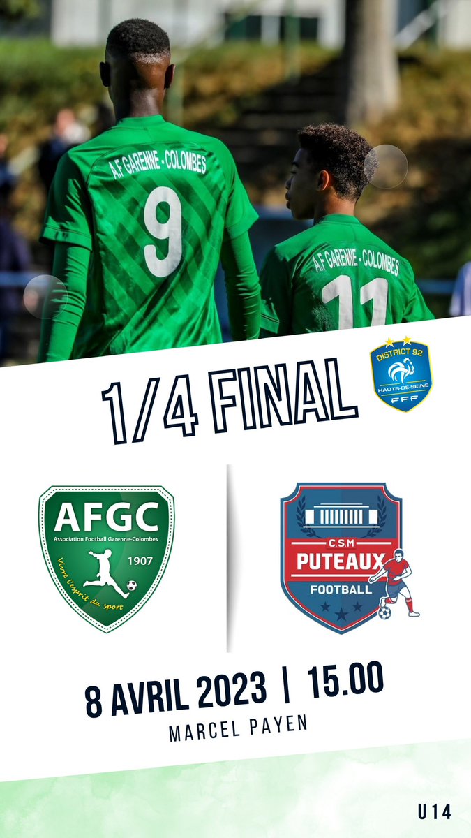 AF Garenne-Colombes tweet media