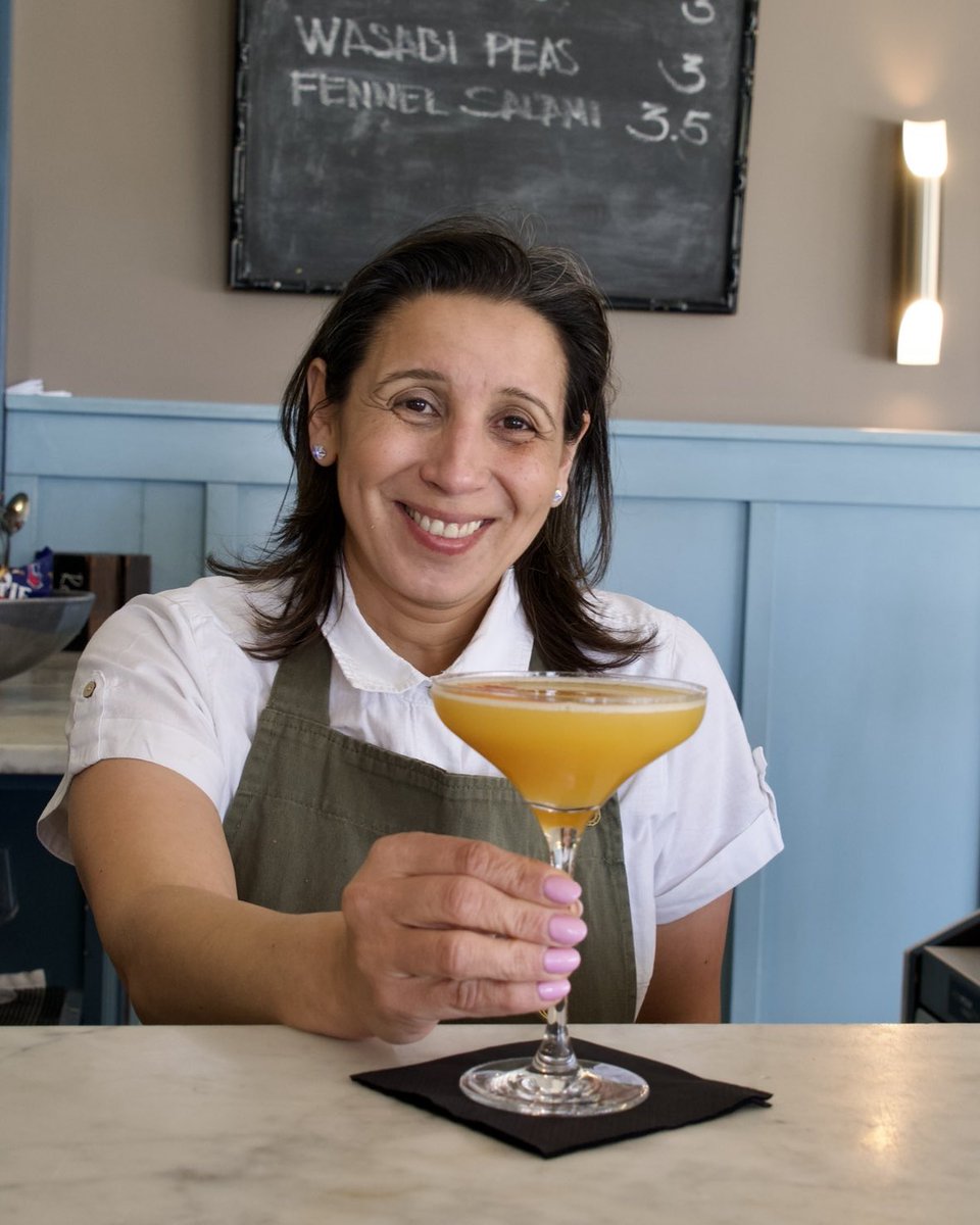 Spring cocktails come best served with a smile!

Wishing you all a wonderful Easter Weekend. If you’re passing by why not pop in and try our <a href="/StGilesGin/">St. Giles Gin</a> ‘Spring Passion’ cocktail 🍹 

#easterweekend #springcocktail