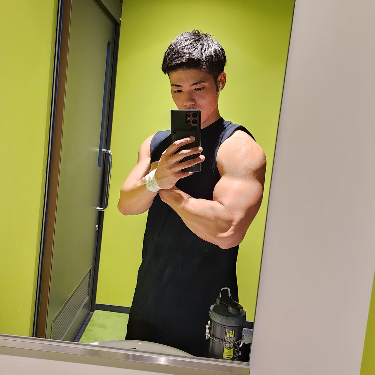 End of arm training
Weight loss is going well.🤞