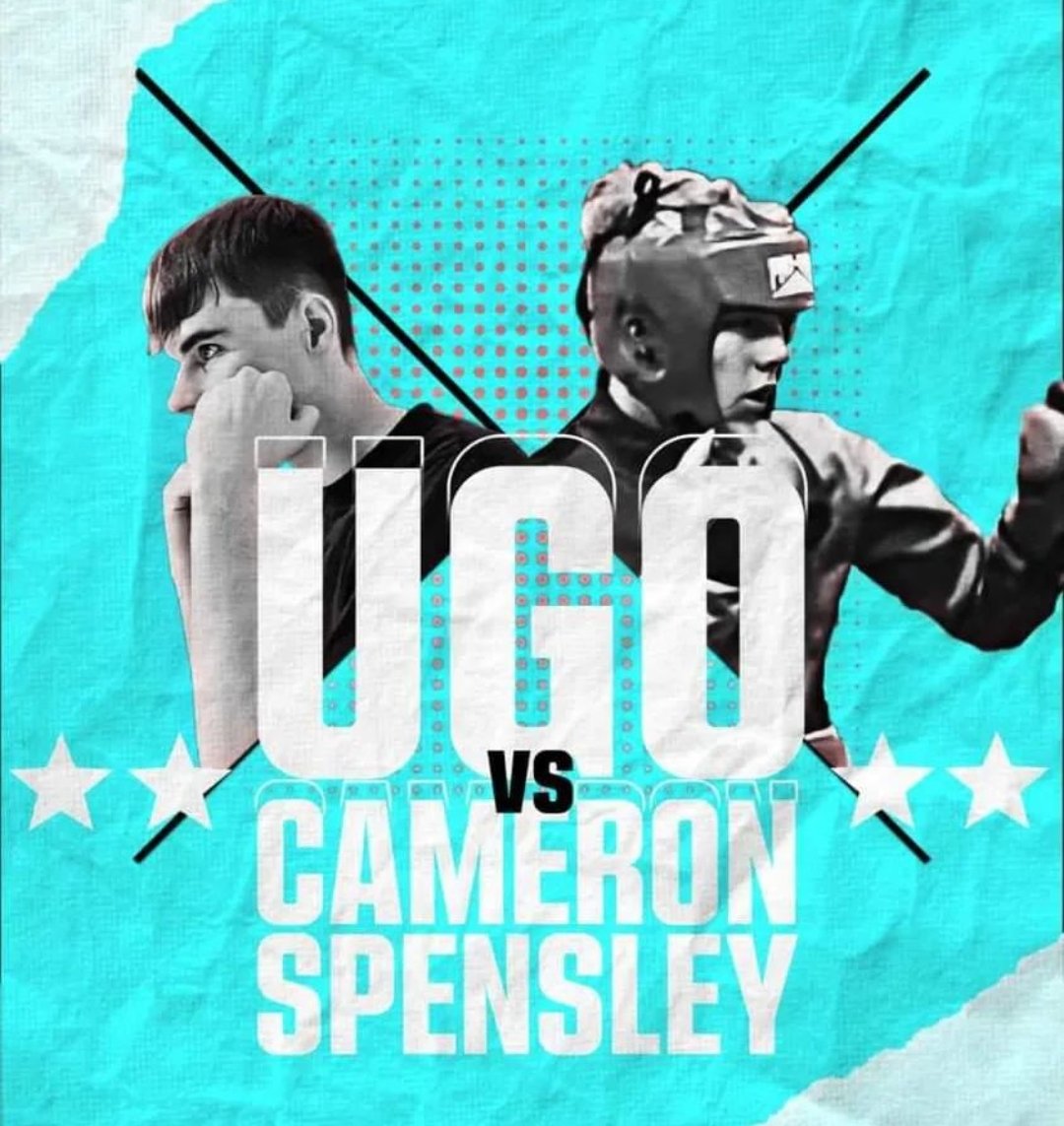 CBPBoxing's tweet photo. I think @TheInfamousUGO vs @cspensley_ will be the biggest fight, bigger than trey and denis bel. I think this fight should happen be it on scb or not. All the best on your fight on 002 after that let's do it be it on scb or not. https://t.co/qAziJCjkcB