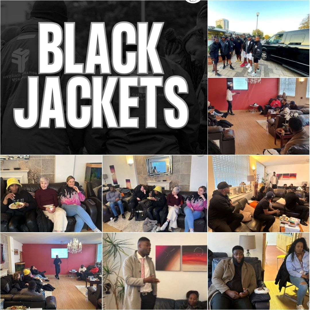 FcNationUK's tweet photo. Black Jackets team open evening
"A team of "on road" community based, trauma informed youth workers, that work out of hours.
Doing community outreach to build key relationships with young people in our city.
Read more
https://t.co/7vQZOvzMSN
#TeamFirstClassUK https://t.co/zAd8MyP7Vf