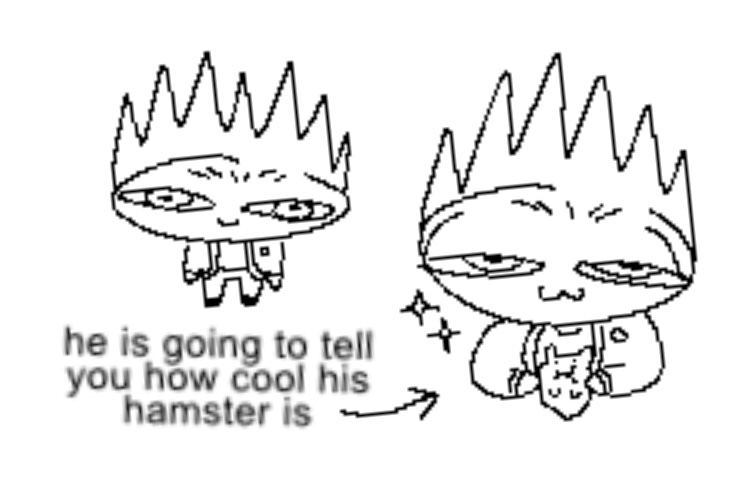 little guy (very silly)