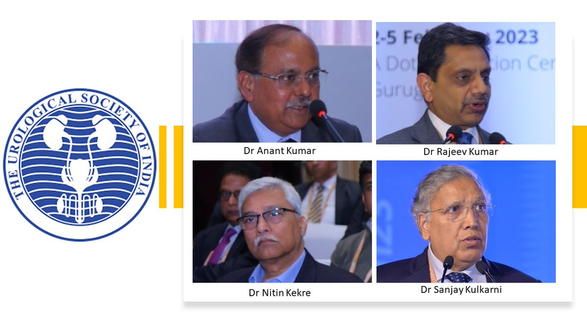 Urological Society of India 🇮🇳 tweet media