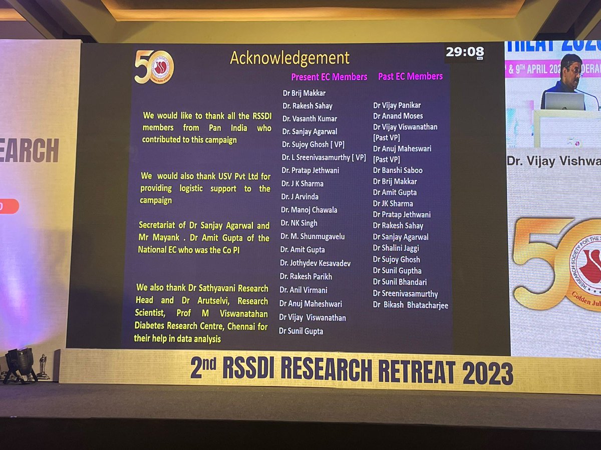 Exclusive sneak peek of the 2nd RSSDI Research Retreat 2023!

Get ready to witness some of the most insightful talks, workshops, and scientific sessions by renowned experts in the field of diabetes research. 

#ResearchRetreat #DiabetesResearch #RSSDIResearchRetreat #research