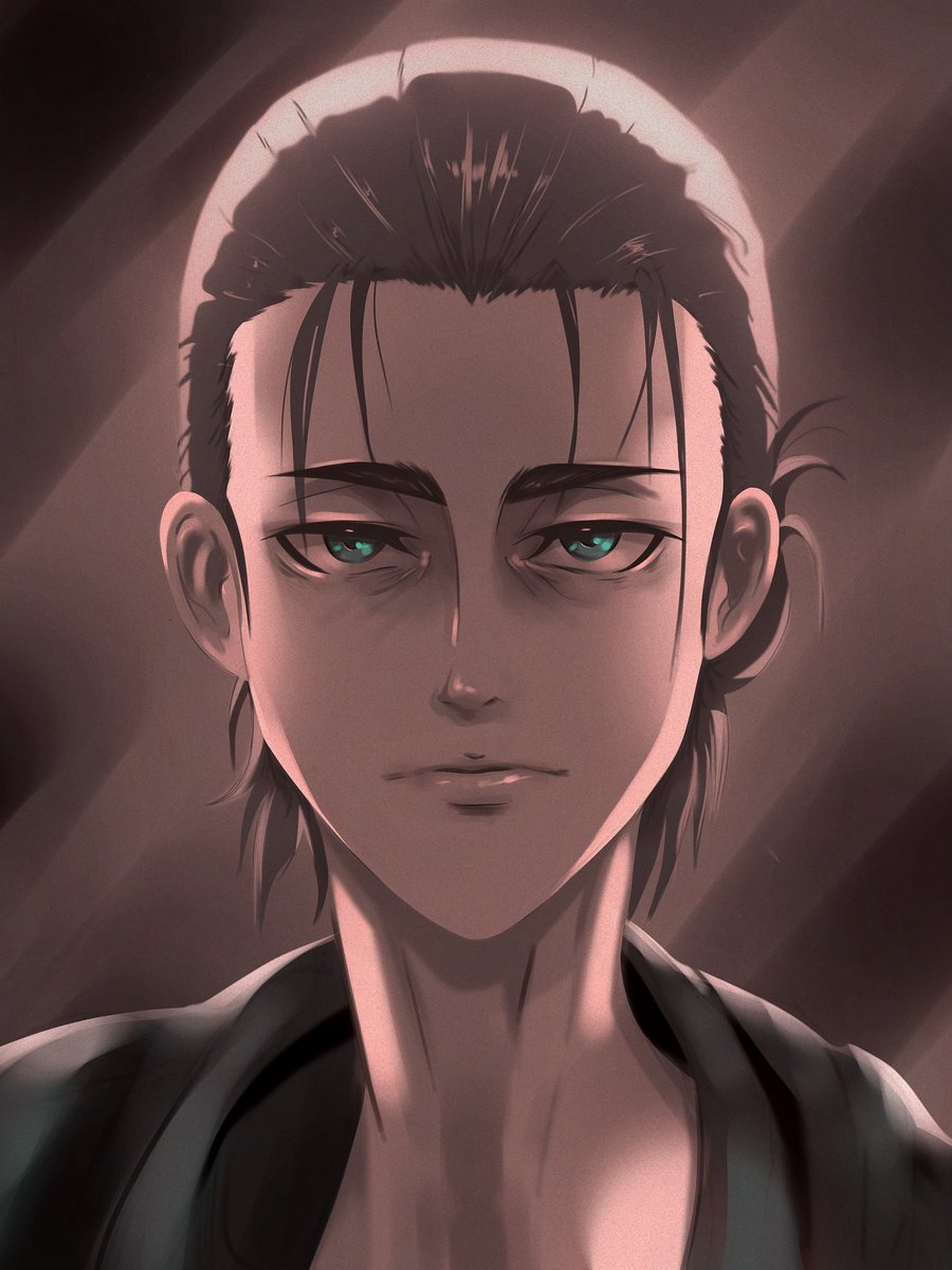 Aviliolll's tweet photo. My Erennn 😍
#ErenJaeger #AttackOnTitan #ErenYeager #ArtistOnTwitter #digitalart https://t.co/g5A5YLmu8j
