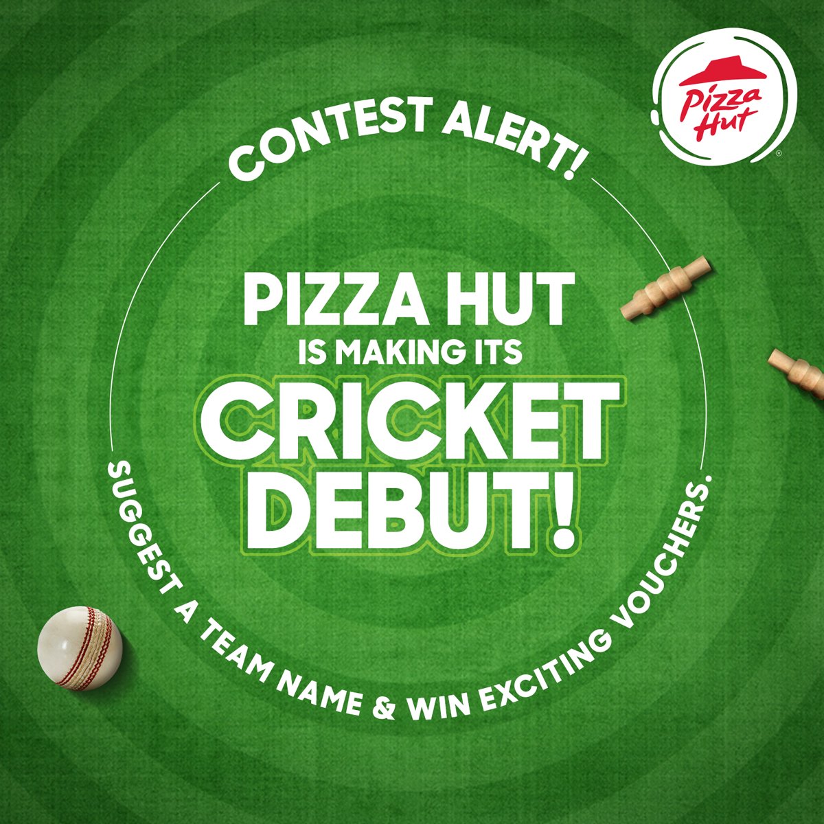 Are you ready to hit outside the park?🫰🏏Get commenting now.​

#PizzaHut #HutLovers #ContestAlert #IPL
