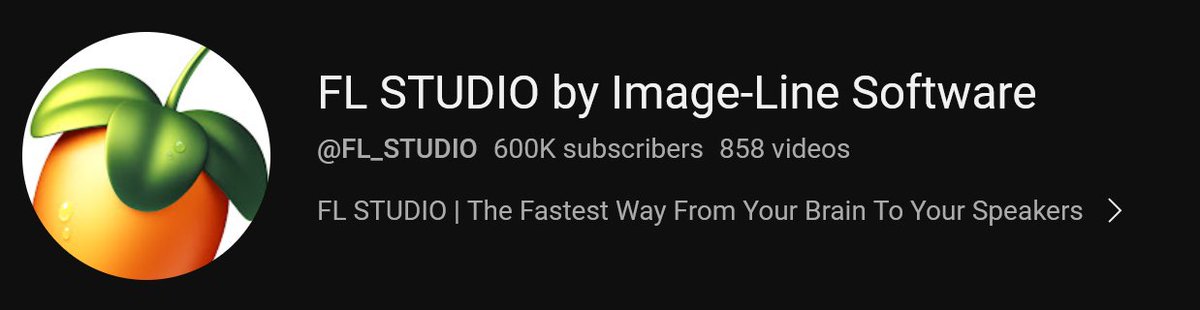 PdWizdom's tweet photo. Welcome. We're excited to be the first DAW with over 600K subscribers on YouTube- Thanks to everyone who subscribed!

#Flstudio #masternji #tracemusic #モンスト Get Wildの日 #GobackModi アルモンテ https://t.co/uY5Oyp1Pqy