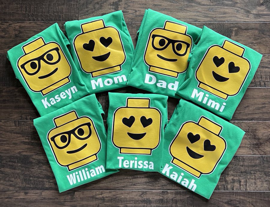 ON SALE NOW!!!- What’s your personality? “ Lego That”WE GOING TO DISNEY✈️ 😍😍😍❤️❤️❤️ You asked we delivered 👉🏾On SALE NOW “lego” Family Tees !!! 🥰😍😘 #disneyland   #disneyworld   #disneygram #lego #disneyprincess #etsy #mickeymouse #Easter #wdw #Minnie #cali