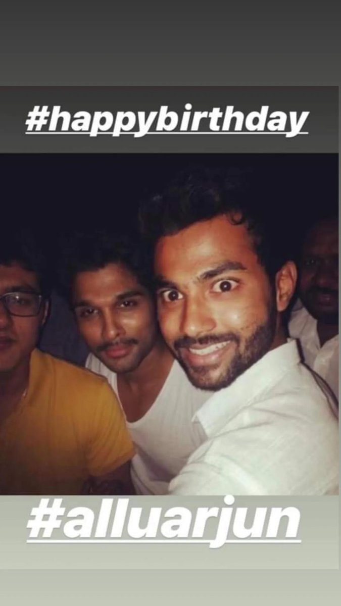 habeeb_taha's tweet photo. #HappyBirthdayAlluArjun @alluarjun @PushpaMovie #Pushpa #PushpaRaj #PushapTheRule #habeebtaha https://t.co/b821CkWicw