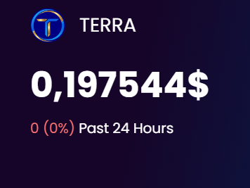 cryptomaneitaly's tweet photo. The time has come for the physiological correction, one cannot always and only go up, dumps are part of the trading world, one goes up and down repeatedly.

So it's time to hoard $TERRA 🤲

#LUNC #LuncArmy #LuncBurn #LUNCCcommunity #TerraClassic #Crypto #LunaClassic #LunaClassicHQ #CryptoNews #cryptotrading #Terra #DEX #DeFi #Terraport