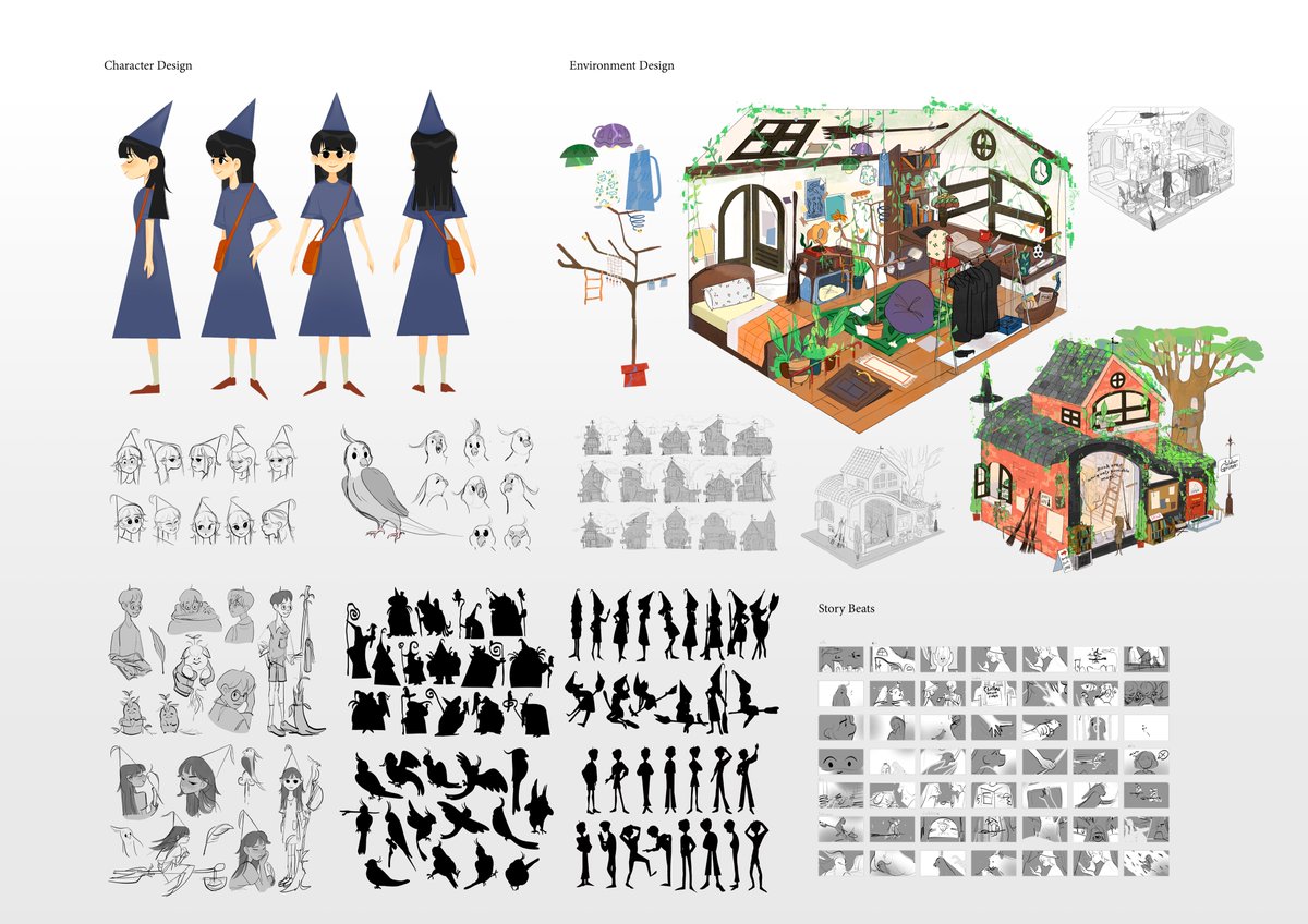 chockoaun's tweet photo. Concept art : Circe
จะเป็นอย่างไรหากพ่อมดแม่มดทุกคนมีสัตว์วิเศษประจำกายแต่เด็กสาว 'ไซซี' มีเพียงนกแก้วธรรมดาเป็นเพื่อนคู่ใจซึ่งล้มป่วยไร้สาเหตุ การเดินทางของเธอเพื่อหาทางรักษา ฟินส์ จึงเริ่มต้นขึ้น! https://t.co/6jNqHjNbvH