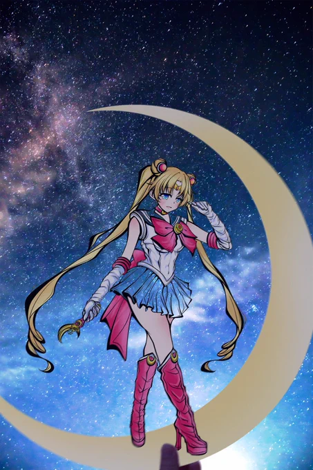絵はこんな感じになりもす 