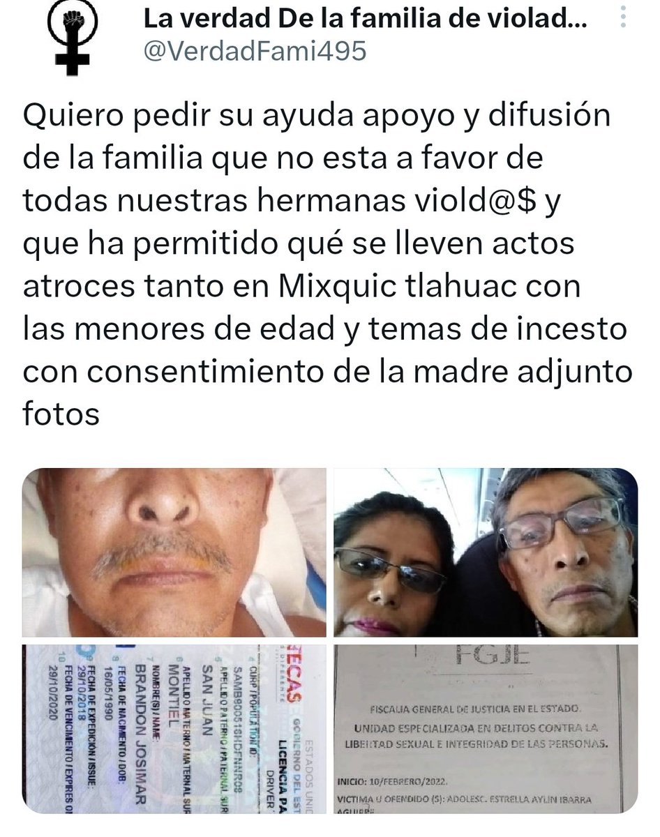 VerdadFami495's tweet photo. @SeMujeresCDMX https://t.co/iPpkcZre0l