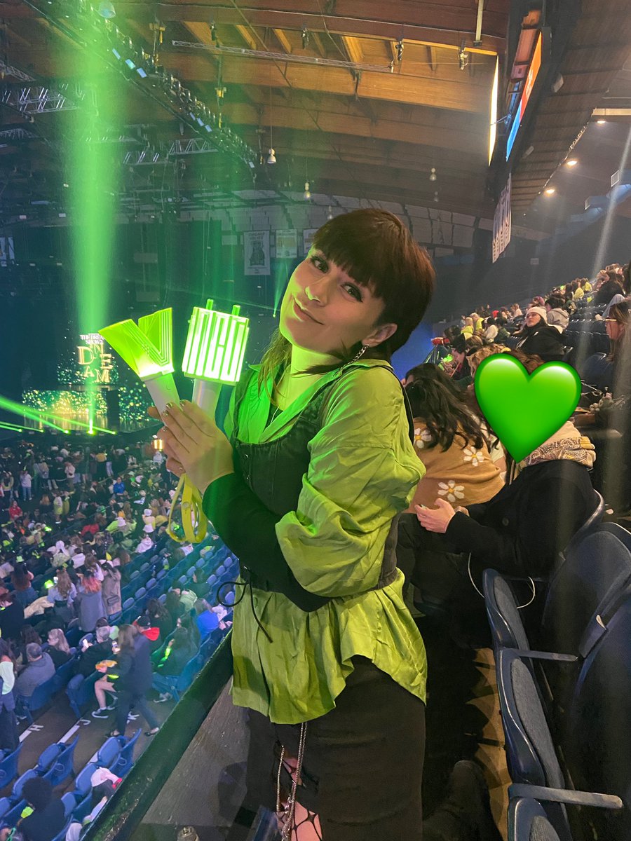 💚 so nice to see the dreamies, can’t wait for the next one! 💚