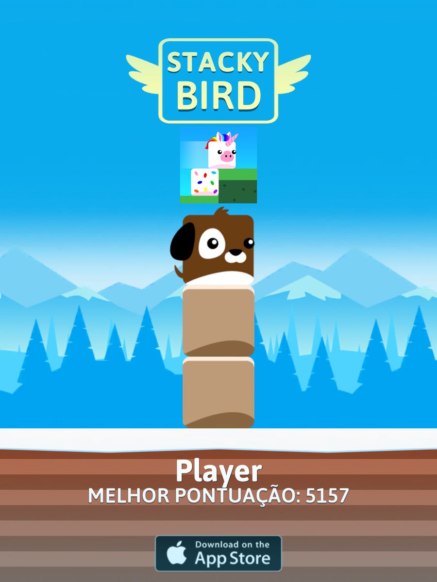 oolapoola's tweet image. A minha pontuação no #stackybird: 5157