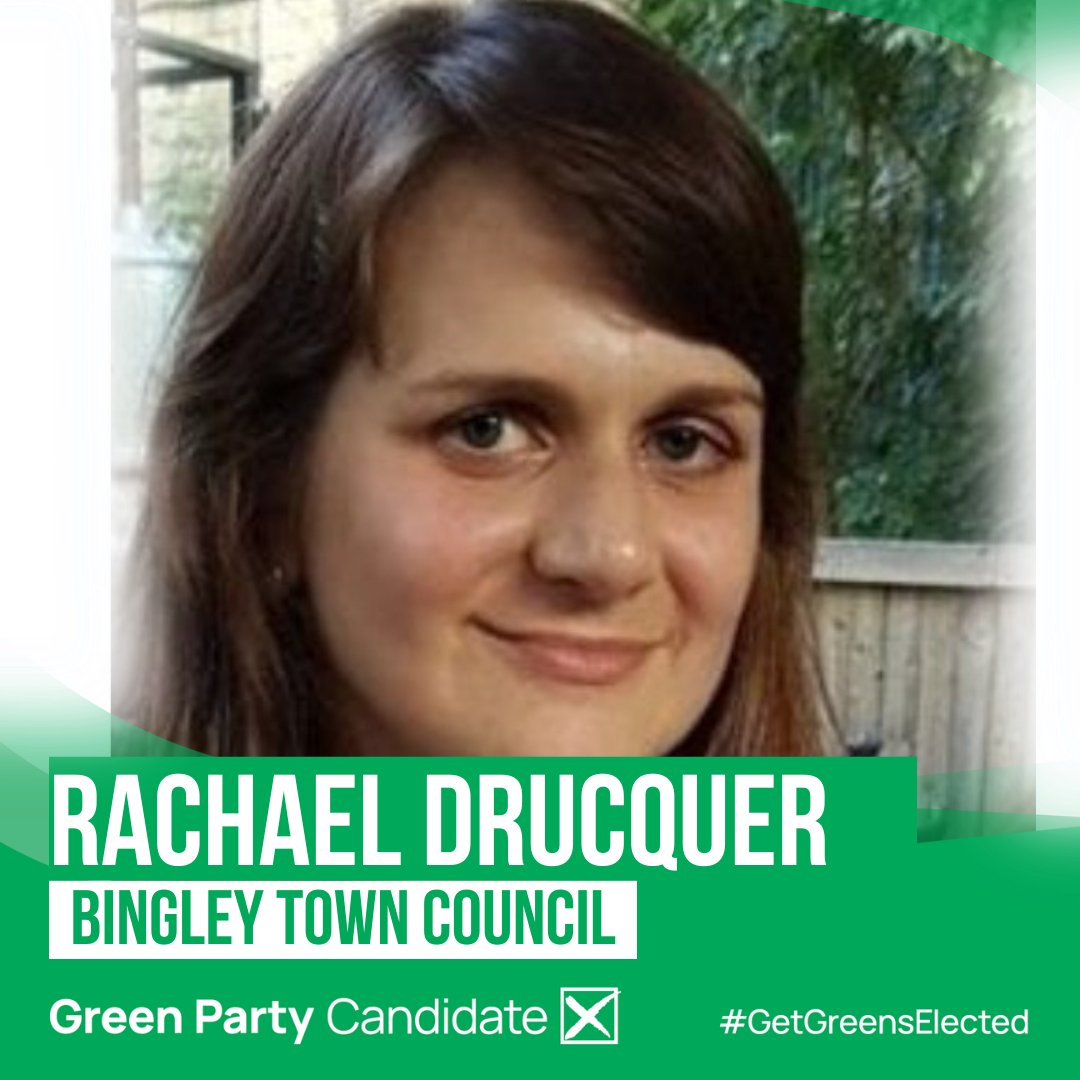 bradfordgreens's tweet photo. π We've had our first Green wins of the #2023LocalElection.
β
A number of our Town Council candidates have already been elected unopposed.
π Congratulations to Janet Russell & Caroline Whitaker in Silsden, Rachael Drucquer in Bingley & Darren Parkinson in Shipley!
#GreenWin https://t.co/TTIZG40FG3