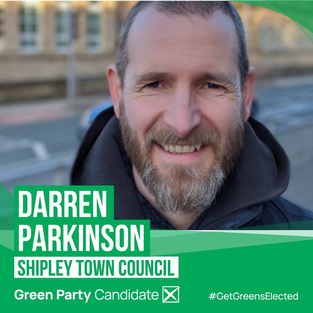 bradfordgreens's tweet photo. π We've had our first Green wins of the #2023LocalElection.
β
A number of our Town Council candidates have already been elected unopposed.
π Congratulations to Janet Russell & Caroline Whitaker in Silsden, Rachael Drucquer in Bingley & Darren Parkinson in Shipley!
#GreenWin https://t.co/TTIZG40FG3