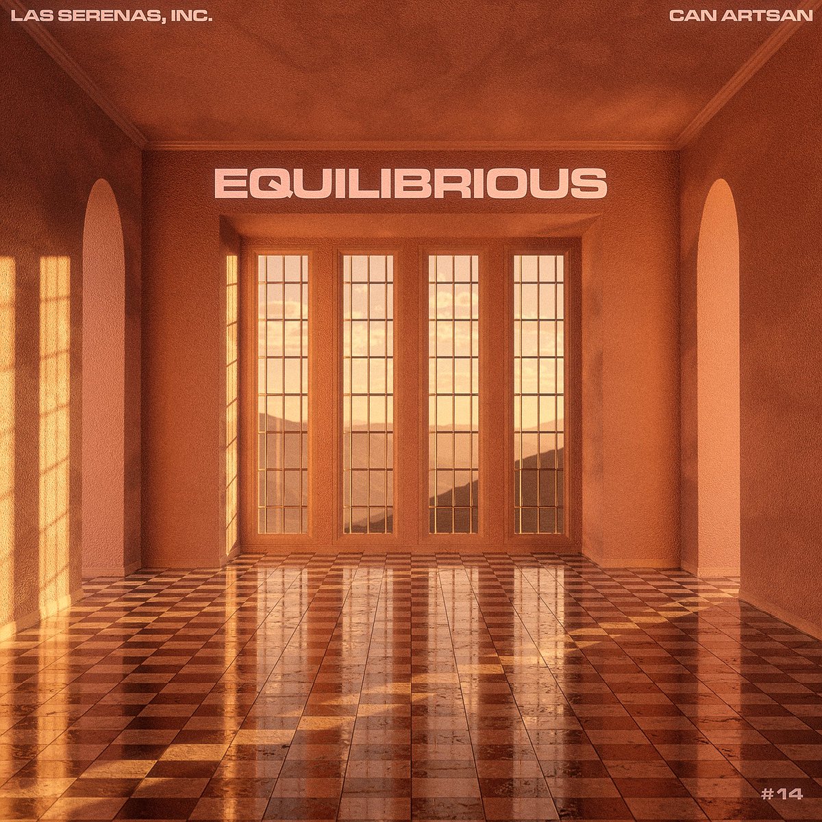 Gm and happy saturday 🧡 This is Equilibrious #14 from Las Serenas, Inc. 🌄