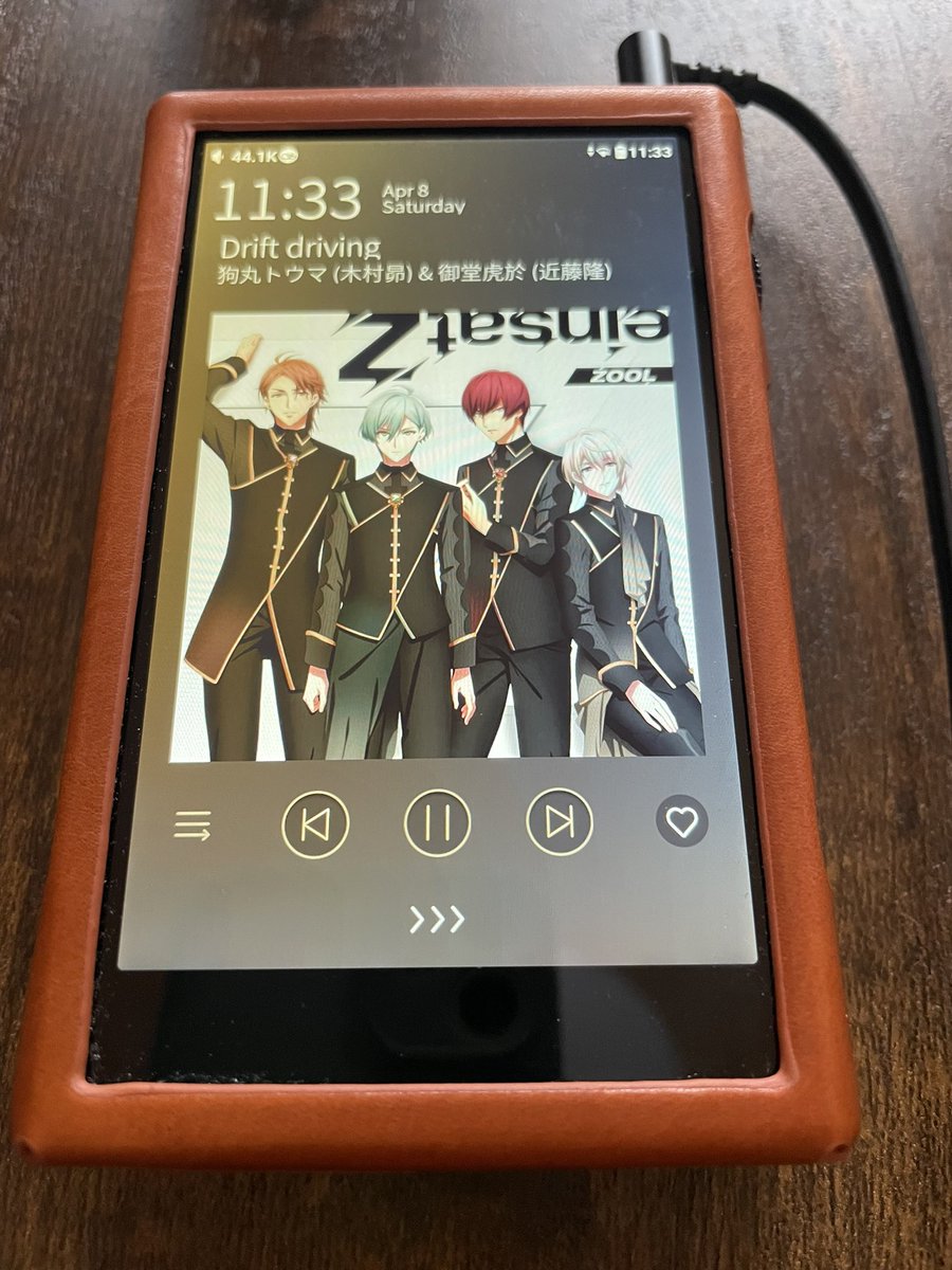 新品未開封 Shanling M0 Pro ブラック 純正レザーケース ブラック 高